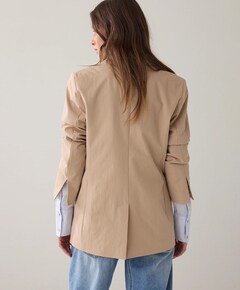 Dames blazer beige