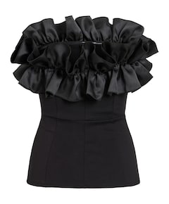 Dames top zwart