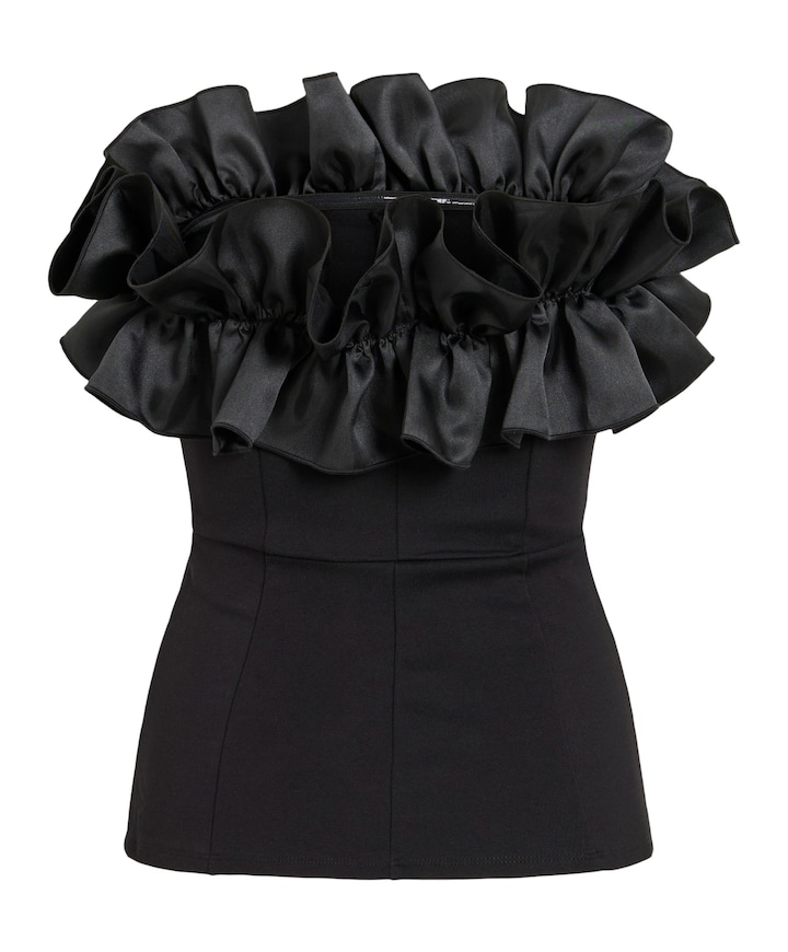 Dames top zwart