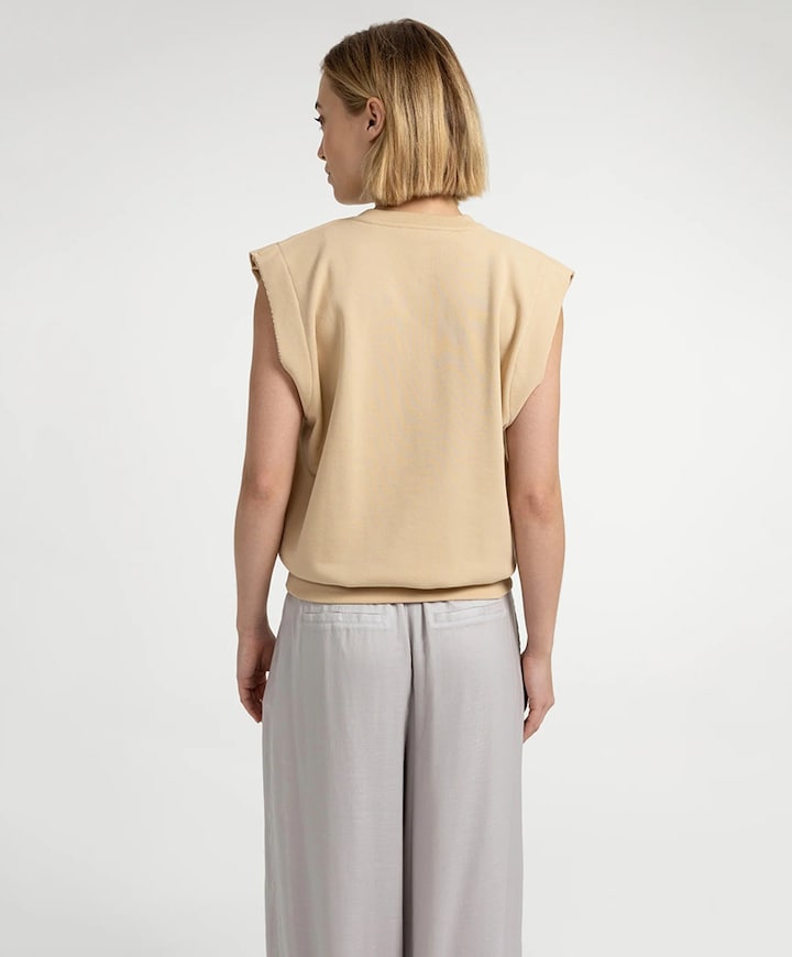 Dames trui beige