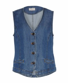 Gilet blauw