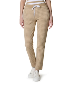 HVSGwyneth AOP dames broek beige