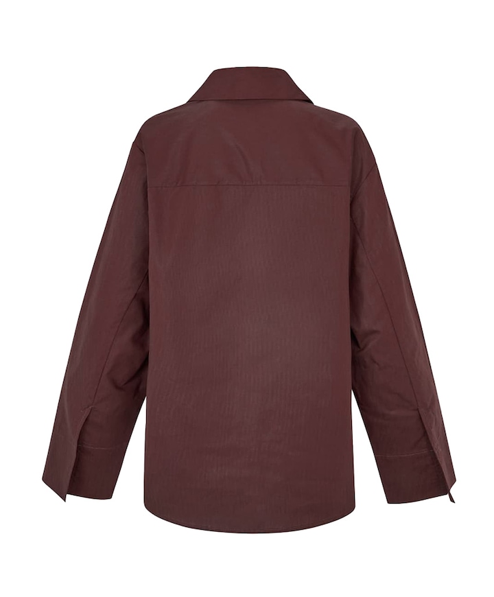 Dames blouse bordeaux
