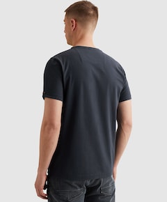 Heren t-shirt blauw