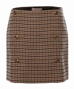 Dames rok beige