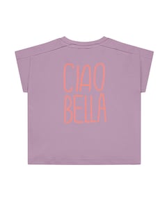 Meisjes T-shirt paars