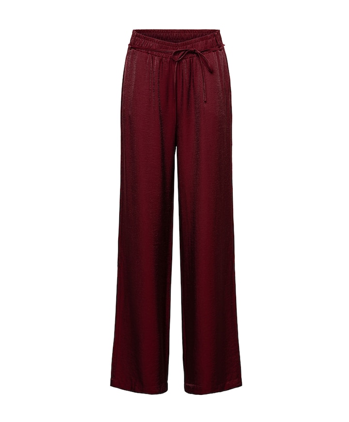 SOLANA broek bordeaux