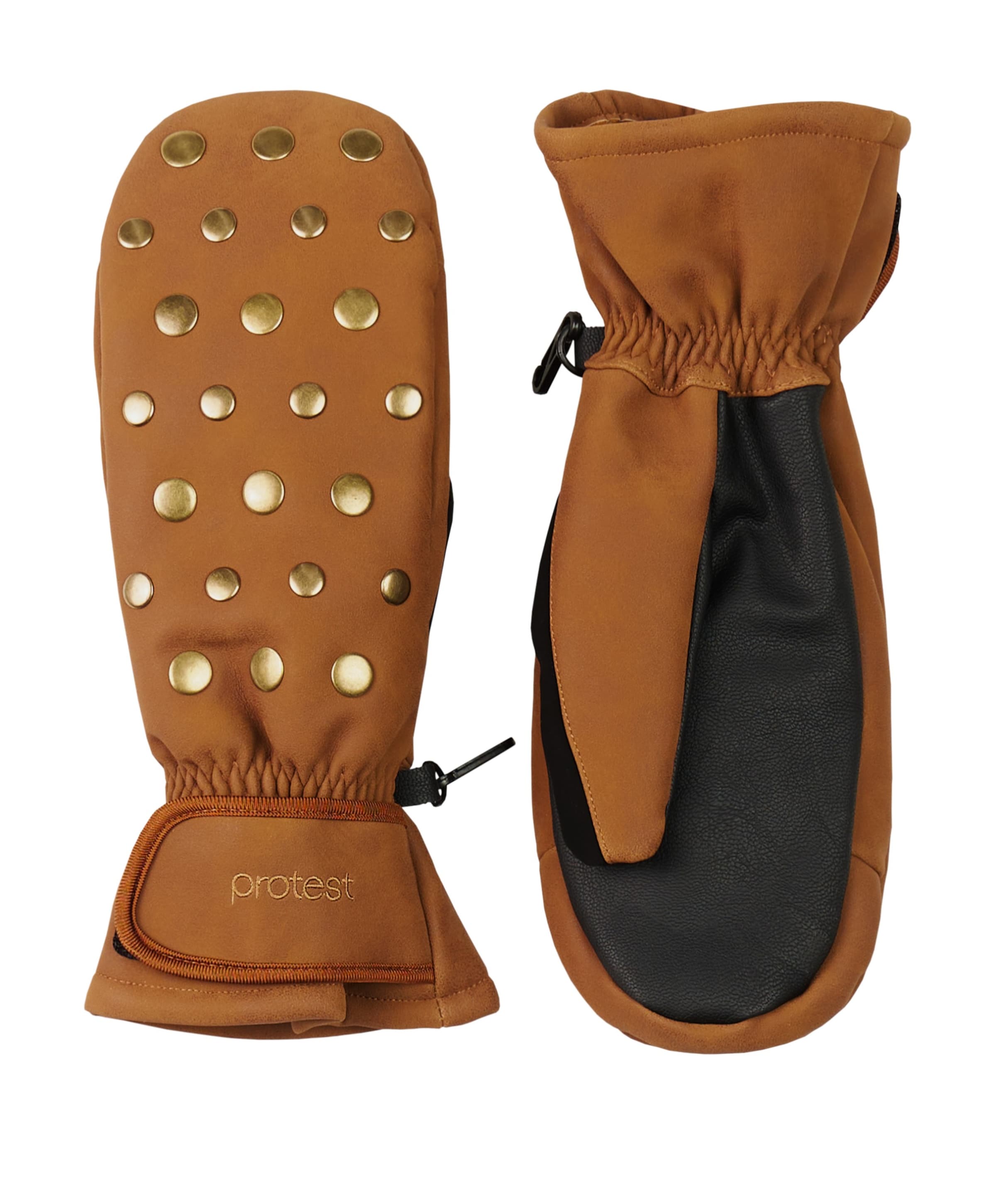 Handschoenen bruin
