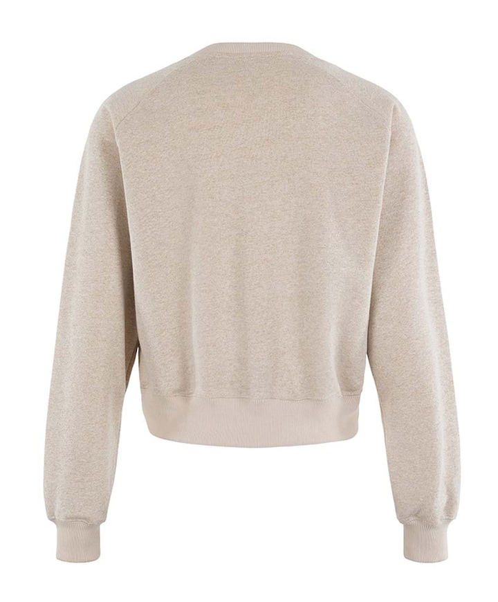 Dames sweater beige