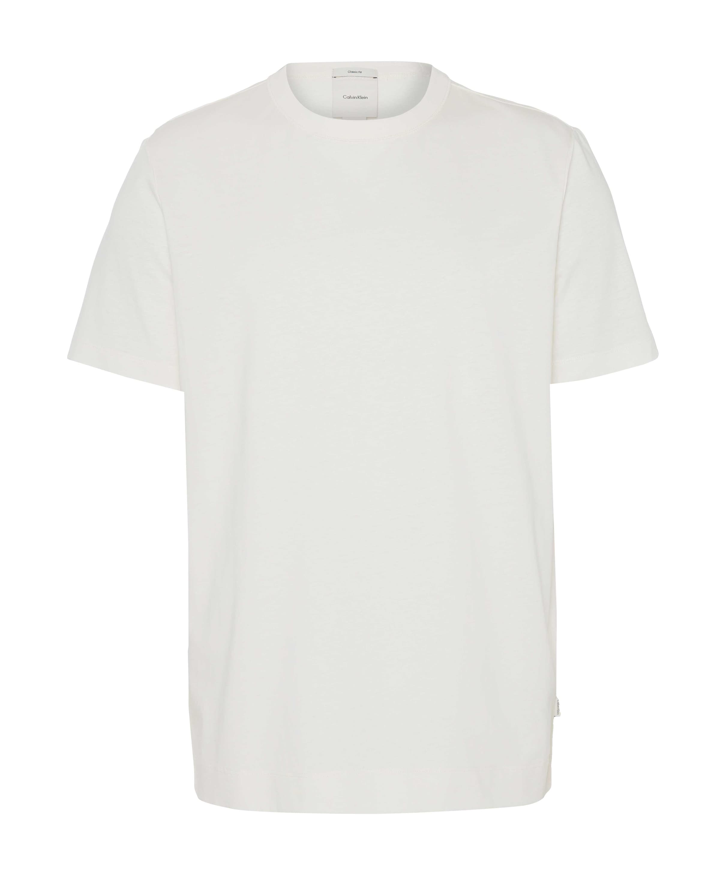Heren T-shirt ecru