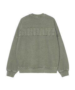 Heren sweater groen