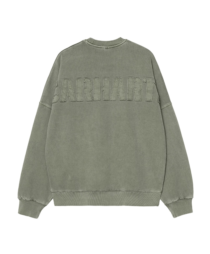 Heren sweater groen