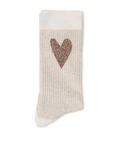 Dames sokken ecru