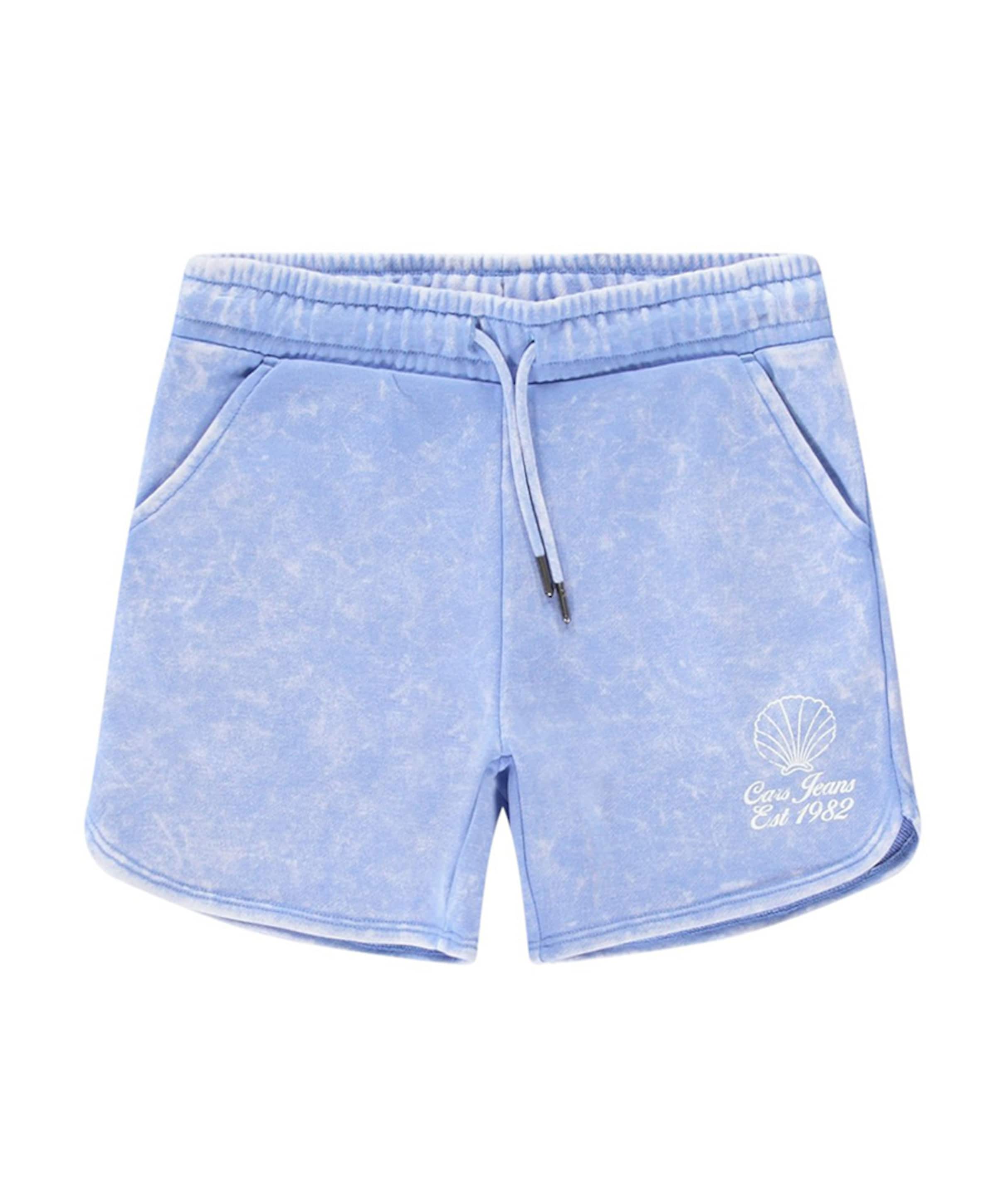 VAGE Burgundy meisjes korte broek paars