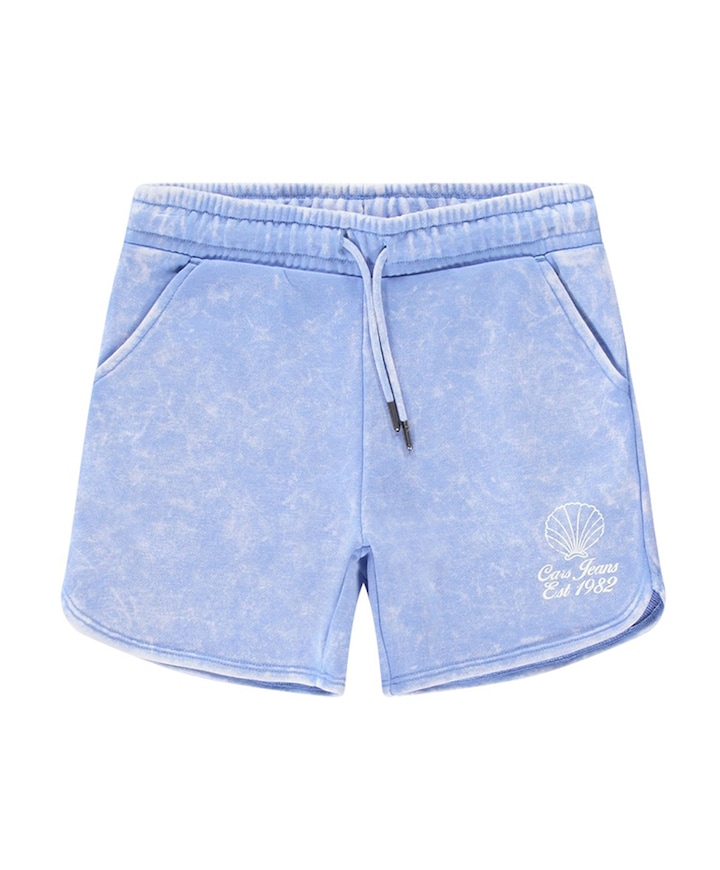 VAGE Burgundy meisjes korte broek paars