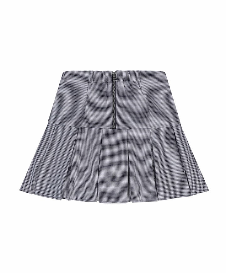 Broekrok blauw
