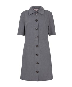 Dames jurk grijs