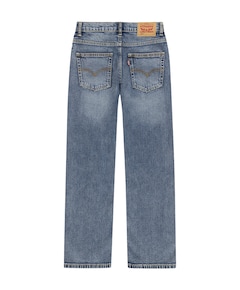 LVB 555 relaxed straight jeans jongens jeans blauw