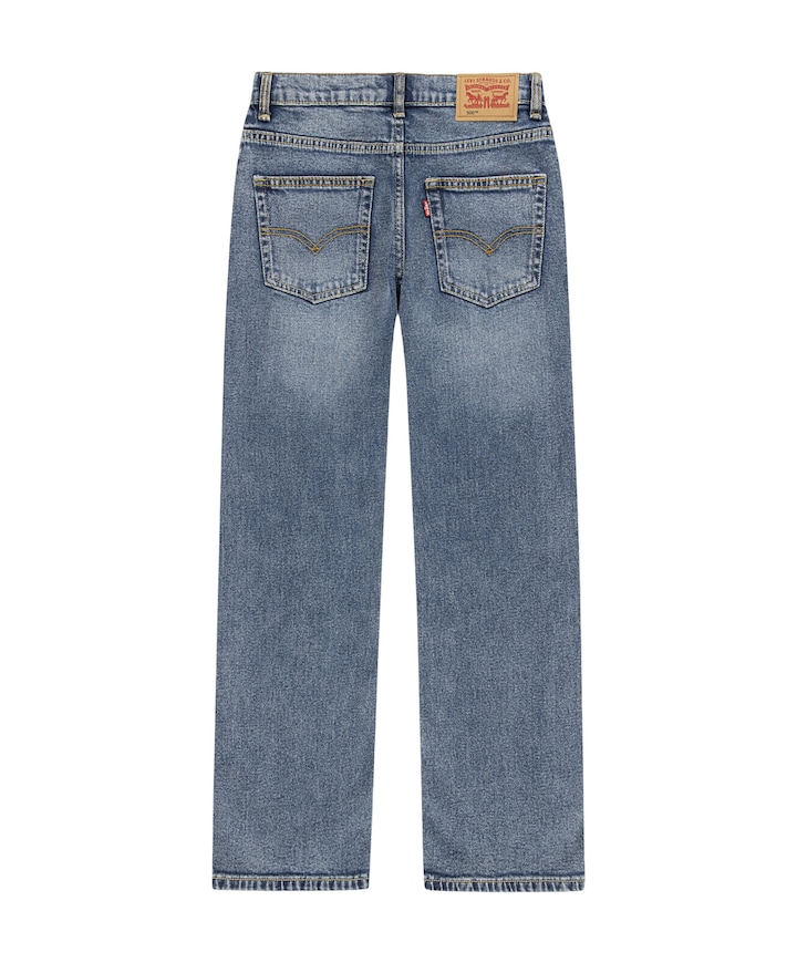 LVB 555 relaxed straight jeans jongens jeans blauw
