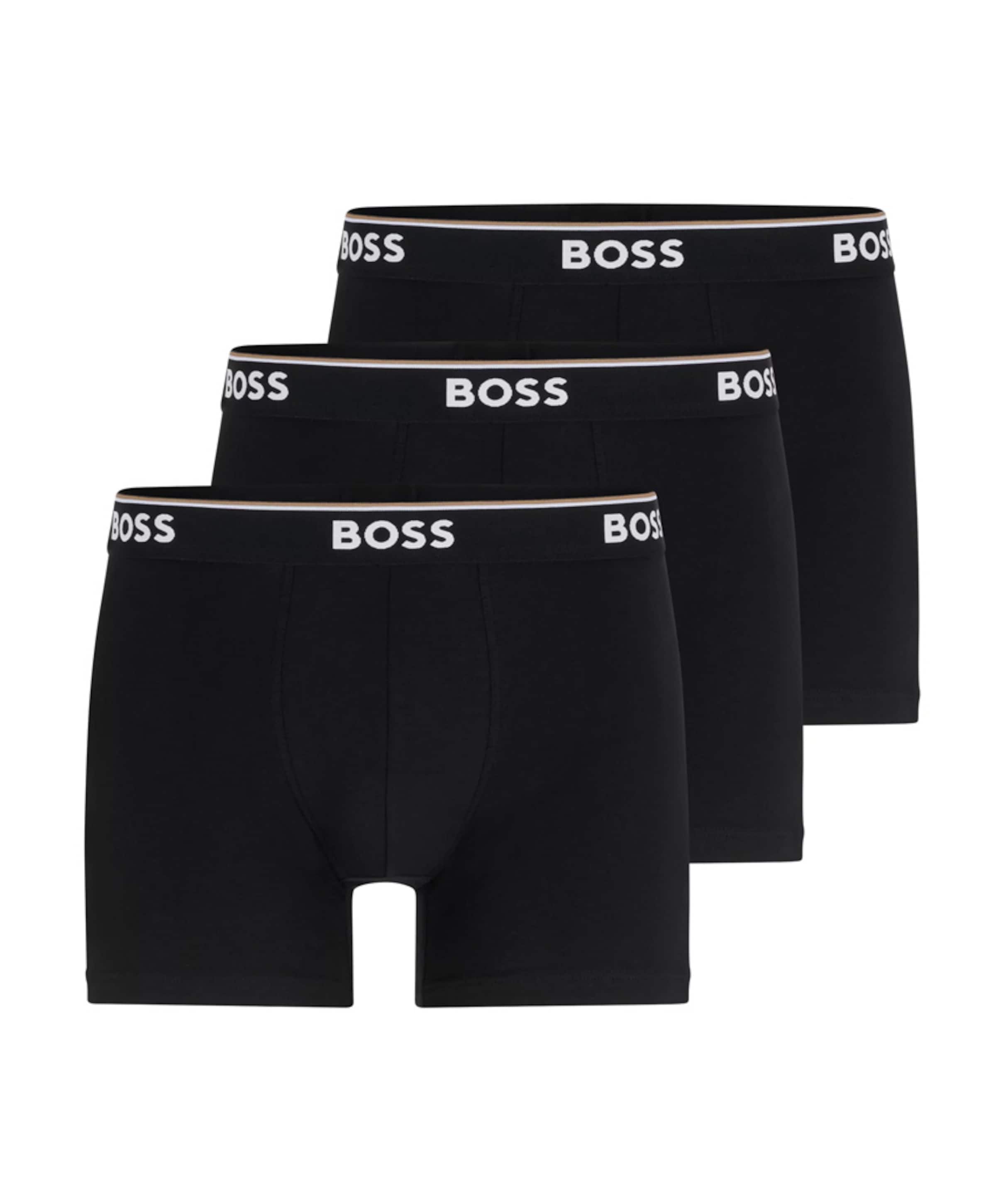 Heren boxershort zwart