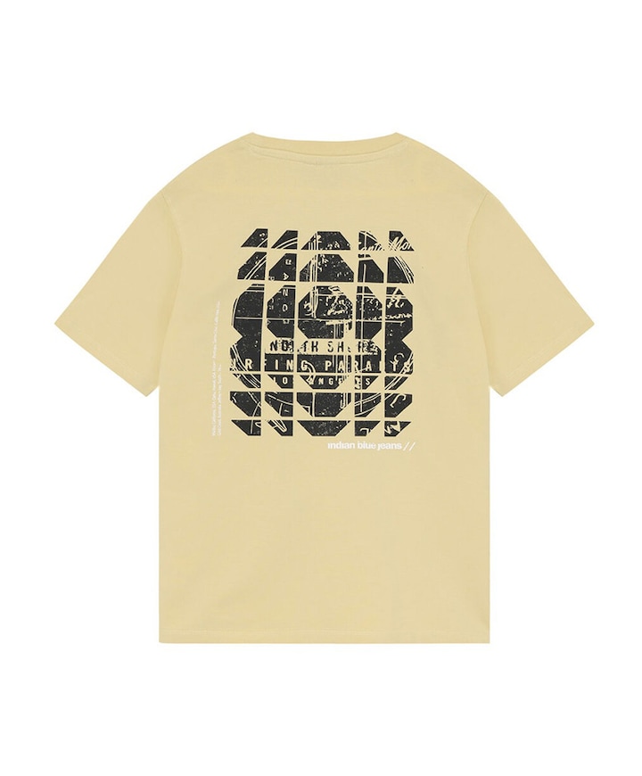 Jongens T-shirt geel