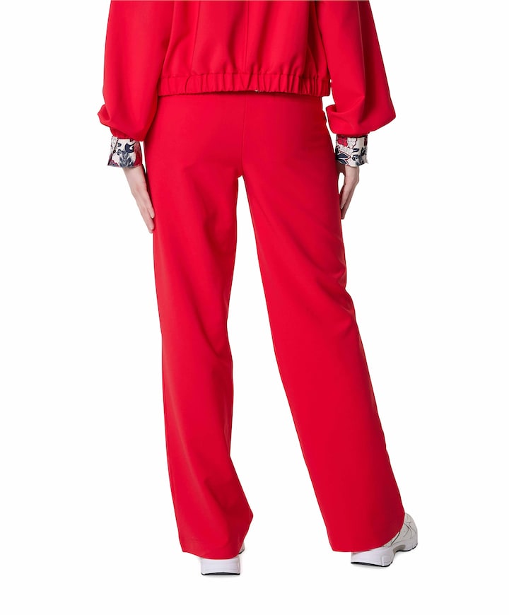 CAMILLA dames broek rood