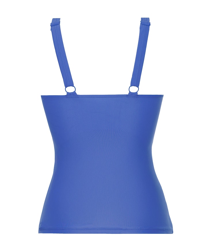 Dames bikinitop blauw