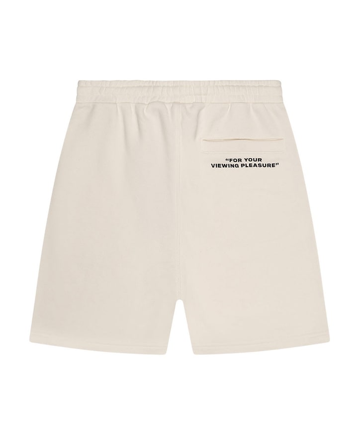 Neo Sweat korte broek ecru
