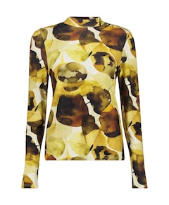 Dames blouse geel