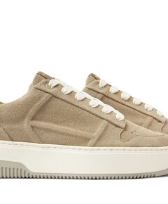 Basket Cole (L) dames sneakers beige