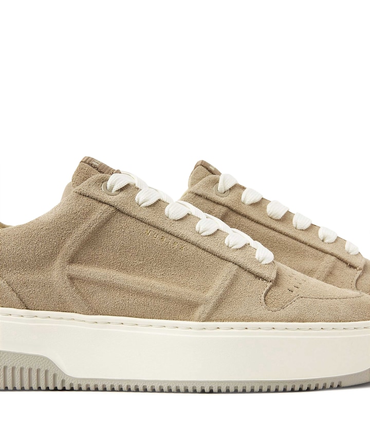 Basket Cole (L) dames sneakers beige