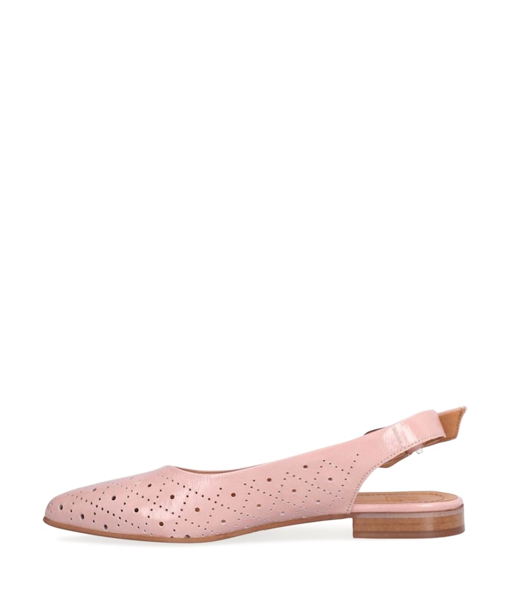dames slingbacks roze