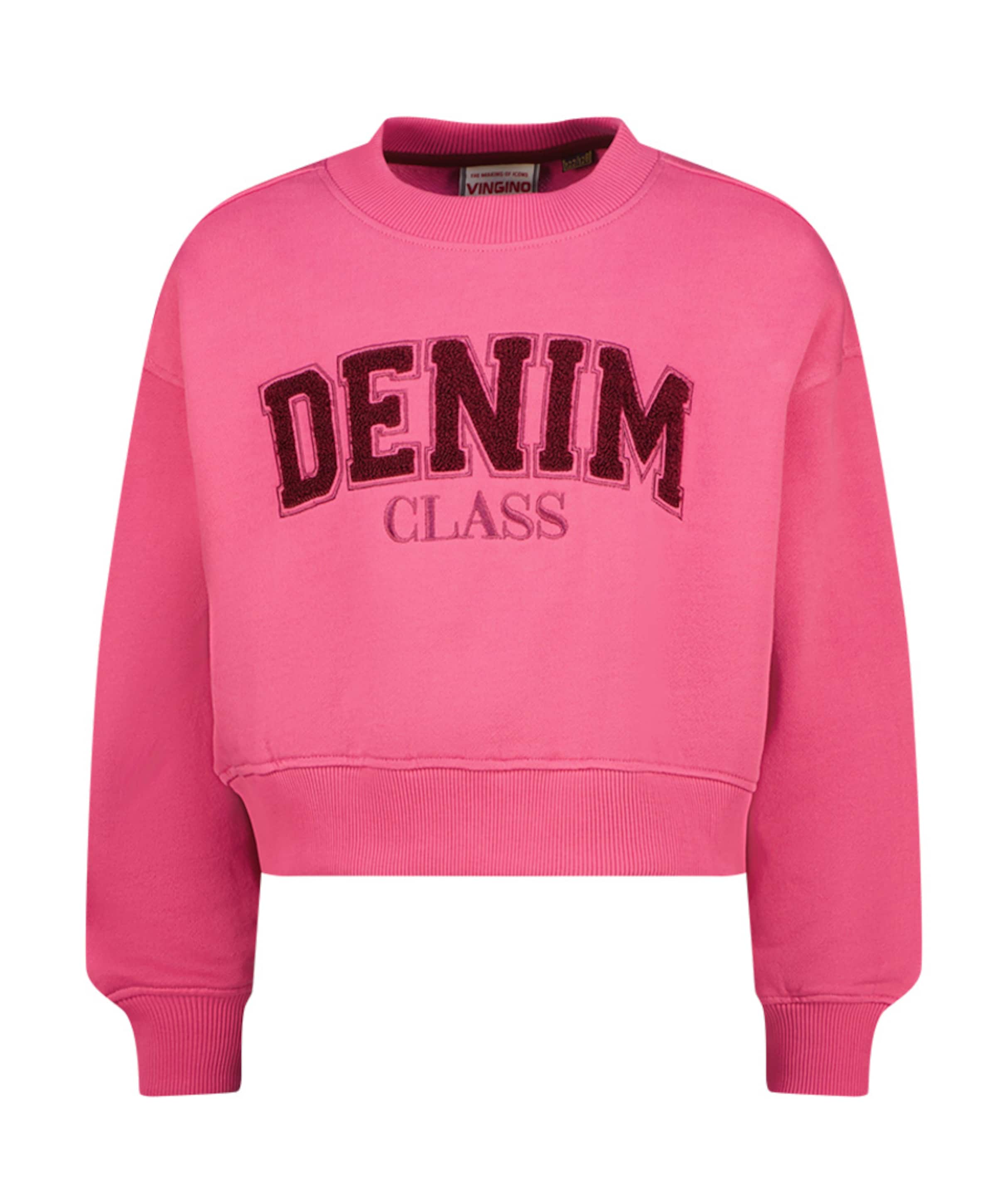 Meisjes sweater roze