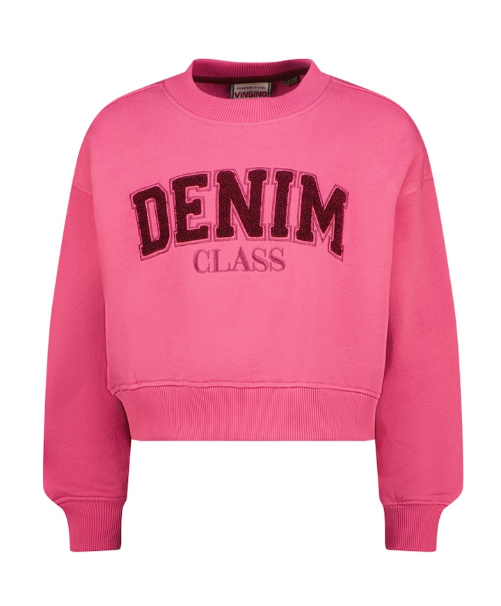 Meisjes sweater roze