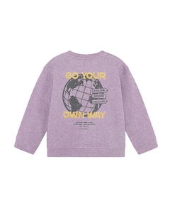 Jongens sweater paars