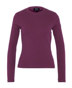 Dames longsleeve paars