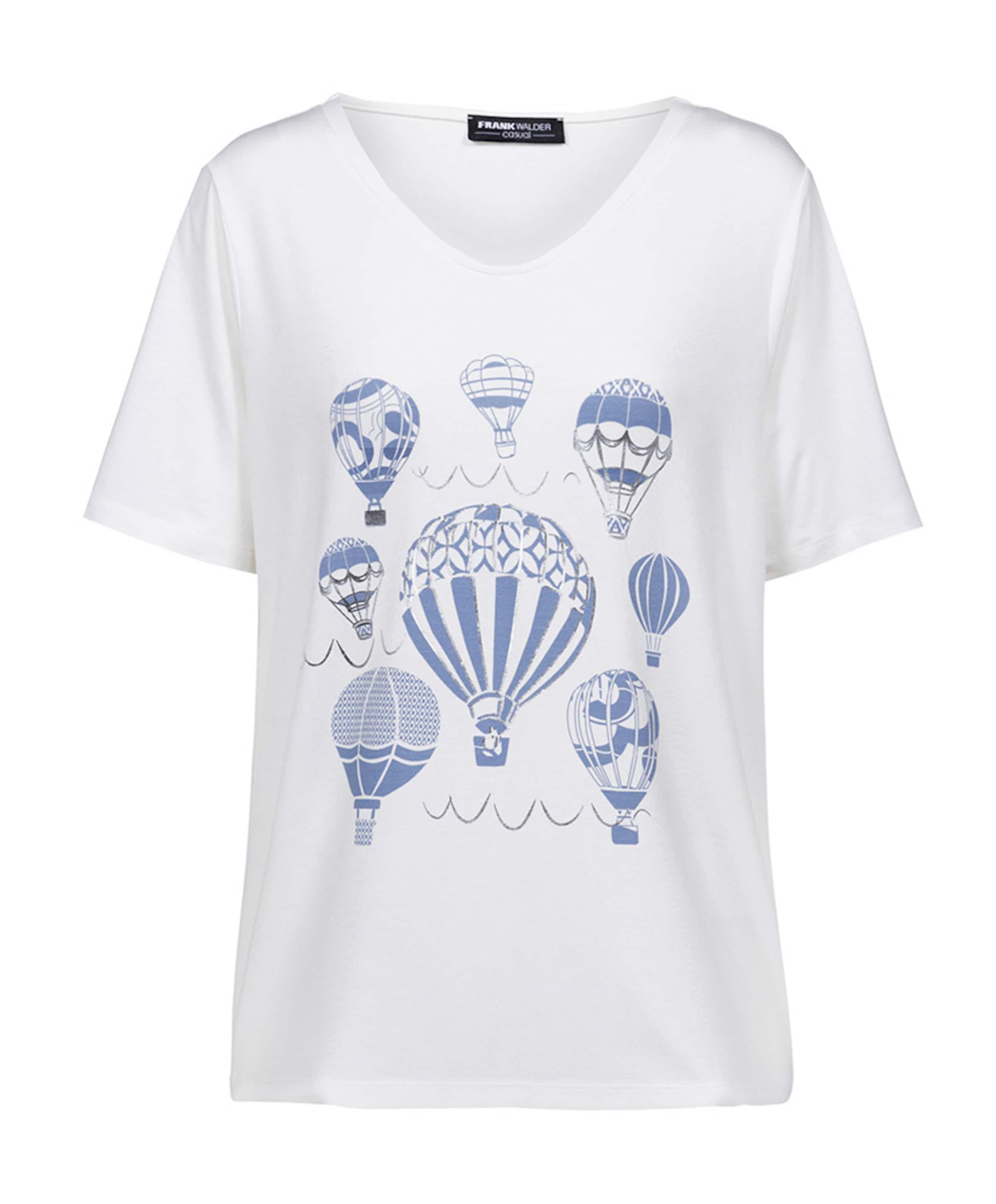 Dames T-shirt blauw