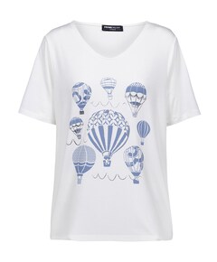Dames T-shirt blauw