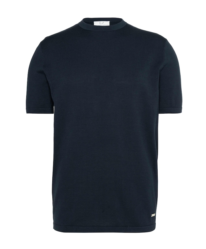 Heren T-shirt blauw