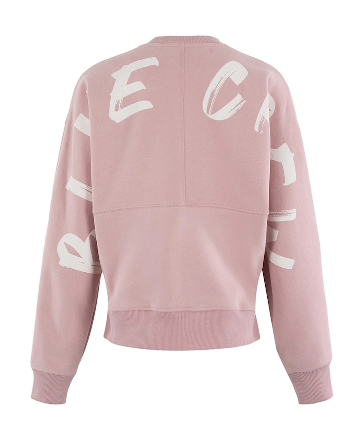 Dames sweater roze