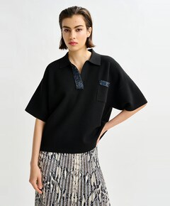 Polo zwart