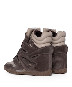dames sneakers bruin
