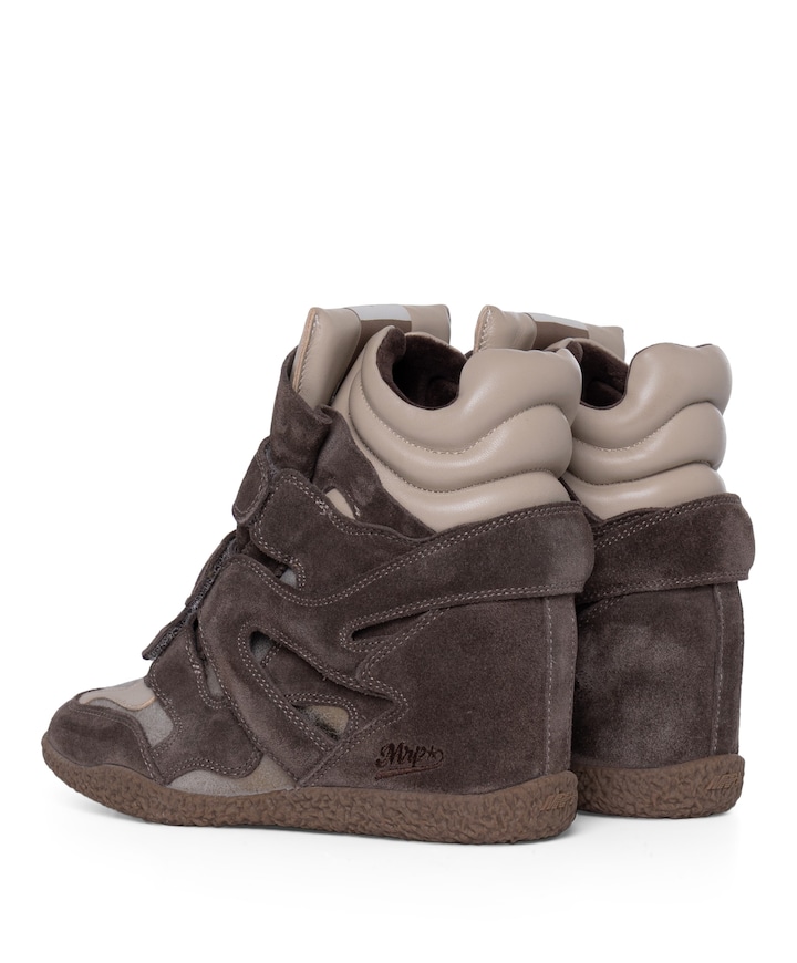 dames sneakers bruin