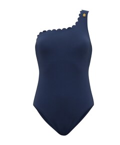 Dames badpak blauw