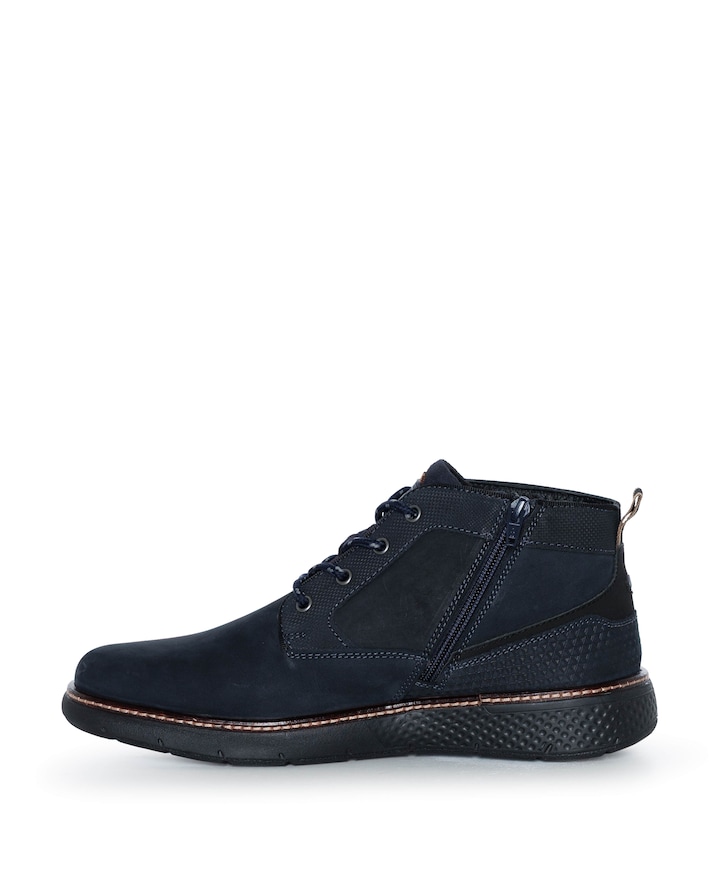 Daryl heren veterboots blauw