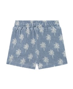 Meisjes korte broek blauw