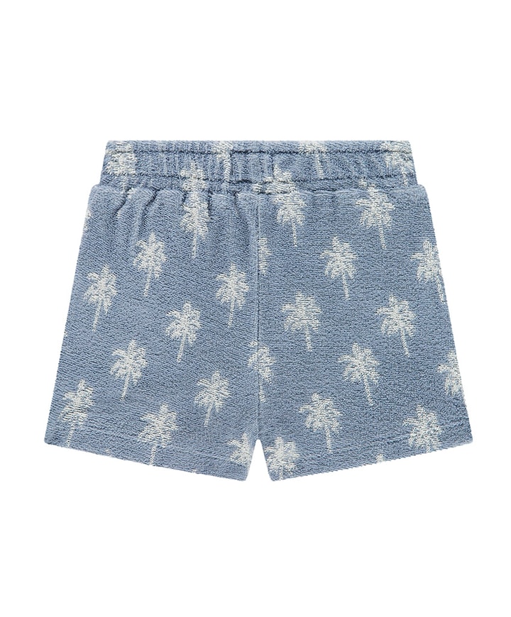 Meisjes korte broek blauw