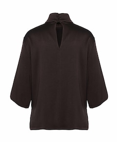 Dames blouse bruin