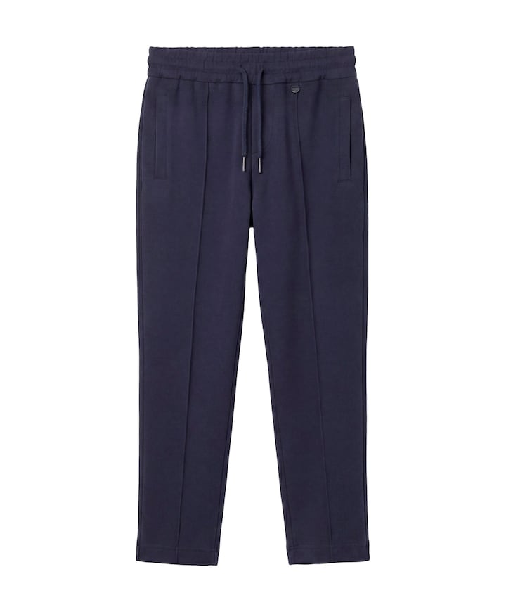 Trousers regular fit jongens pantalon blauw
