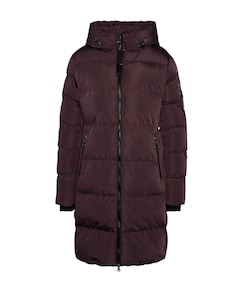 Dames jas bordeaux